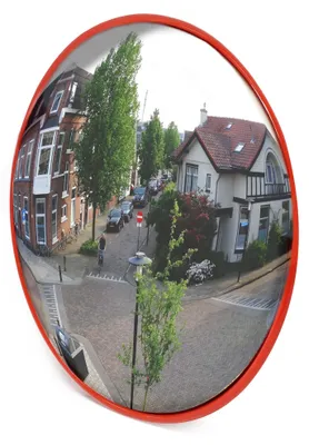 Sicherheitsspiegel 45 cm, Panorama, Indoor, inkl. Befestigung