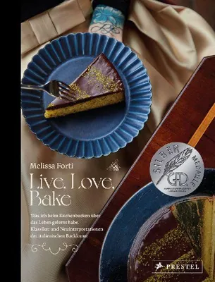 Produktbild von Live, Love, Bake