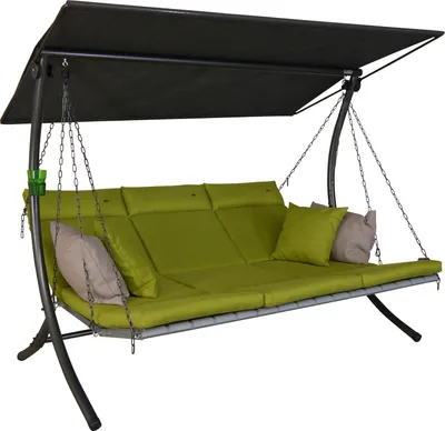 Produktbild von Hollywoodschaukel Luxus Smart lime
