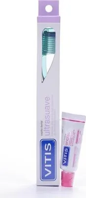 Image de Brosse à dents Vitis Ultrasoft