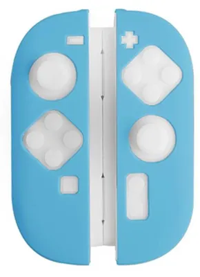 Immagine prodotto di Per Nintendo Switch 2 Joy-Con Grip Design Soft Touch Silicone Cover Protettiva Blu