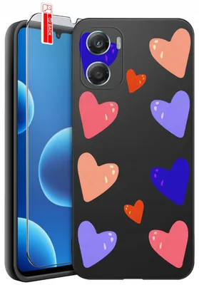 Immagine prodotto di ETUI do Motorola G06 | G06 Power WZORY | SILIKONOWE MATT CASE + SZKŁO 9H
