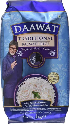 Produktbild von Daawat Basmati Reis 1Kg aus Indien Aged Rice