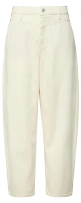 Produktbild von s.Oliver Damen Jeans aus Denim High Rise Barrel Leg Relaxed Fit Ankle-Jeans