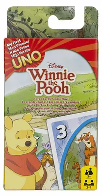 Produktbild von UNO Junior mit Winnie Puuh