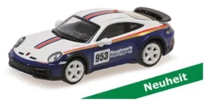Produktbild von Minichamps PORSCHE 992 DAKAR (2022) – ROUGHROADS