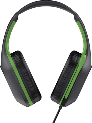 Zdjęcie produktu dla Trust GXT 415X ZIROX, Przewodowa, Gaming, 20 - 20000 Hz, 237 g, Zestaw słuchawkowy, Czarny, Zielony