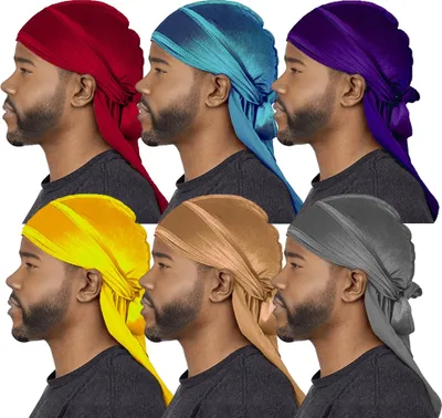 Produktbild von Dreamfix Durag Silky Velvet Cap Ultimate Compression for 360° Waves