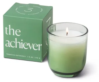 Productafbeelding van Paddywax Enneagram ACHIEVER geurkaars met tabak en patchouli (141 gram)