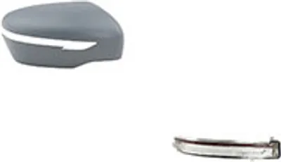 Obrázok produktu pre Kryt spätného zrkadla + smerovka vhodná pre Nissan Qashqai J11 11 od roku 2013 – pravá strana 963734EA8A 261604BA0C Johns