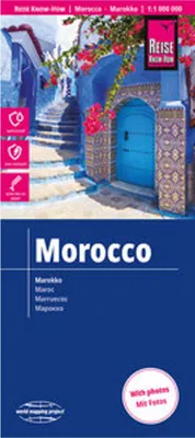 Immagine prodotto di Morocco Map – Lingua: Inglese