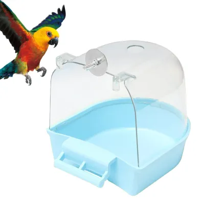 Image de Bain pour oiseaux, avec support réglable