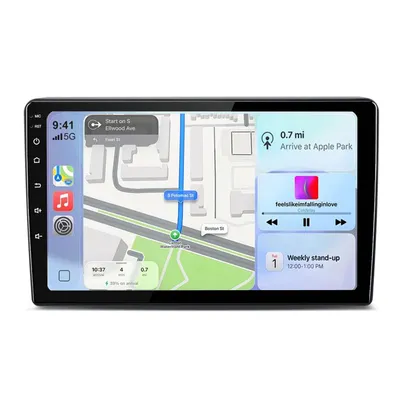 Produktbild von Hexinex 9 Zoll 4+64GB Android Autoradio Carplay FürOpel Astra H Zafira B 2005-2014 GPS Navi WIFI BT CarPlay SWC FM RDS DSP 2DIN DAB+