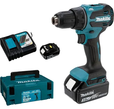 Produktbild von Makita DDF490RFJ Akku-Bohrschrauber 18V
