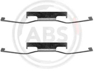 Produktbild von A.B.S. 1011Q Zubehörsatz Scheibenbremsbelag Vorne für CHRYSLER VOYAGER IV (RG, RS) für FORD ESCORT III (GAA) SIERRA Schrägheck (GBC) für DODGE CARAVAN