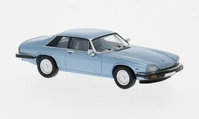 Produktbild von Brekina PCX870330 - 1/87 Jaguar XJ-S, metallic-hellblau, 1981 -