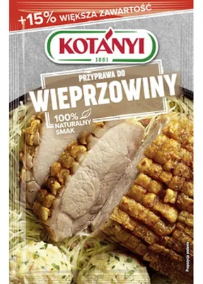 Obrázok produktu pre Przyprawa do Wieprzowiny Kotányi 30 g