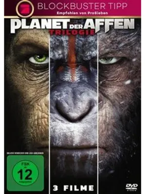 Zdjęcie produktu dla Planet der Affen Triologie
