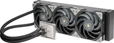 Produktbild von SST-XE360PD (schwarz/silber)