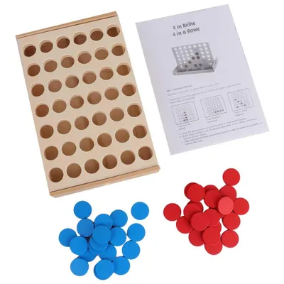 Immagine prodotto di Tavola da gioco e pezzi, Set scacchiera in legno Scacchiera, bambini per bambini