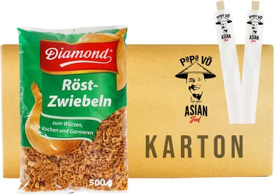 Produktbild von Diamond Röstzwiebel 10 x 500g