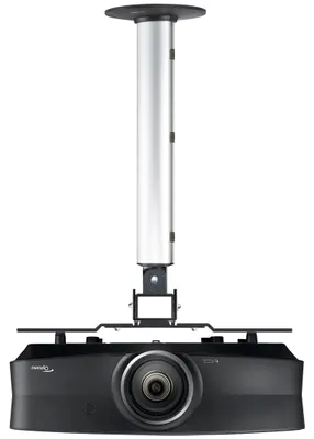 Produktbild von VCM Beamer Deckenhalterung | bis 50 kg | höhenverstellbar 45-80 cm | ausziehbare Projektor Halterung | Universal Deckenhalterung | CPM