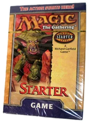 Produktbild von Magic: The Gathering Starter 1999: 2 Player Starter Set