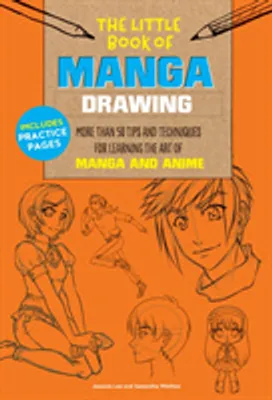 Produktbild von The Little Book of Manga Drawing