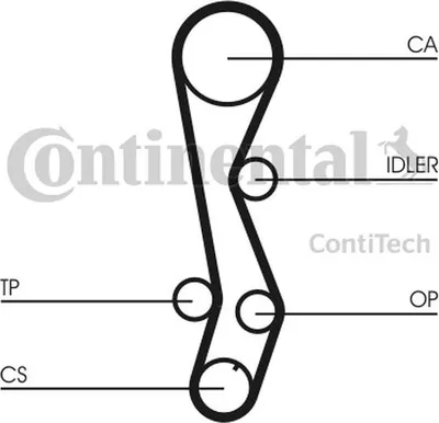 Immagine prodotto di Cintura dentata