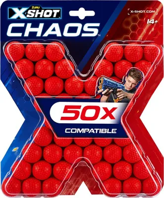 Zdjęcie produktu dla XSHOT 36327, Uzupełnienie, 14 lat(a), 50 szt., Wielobarwny