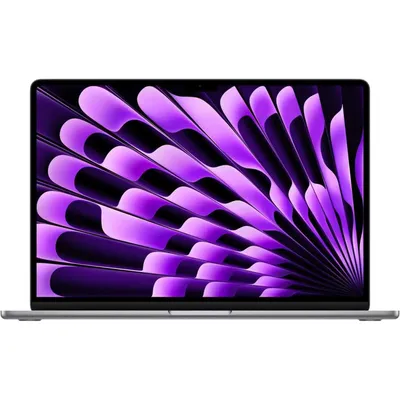 Produktbild von Apple MacBook Air 2024 15" M3 8C/10G 8/256GB S.Grau MRYM3T/A  Apple
