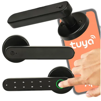 Produktbild von Türgriff mit Fingerabdruckcode und Bluetooth-Kombination