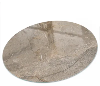 Produktbild von Bedruckte Glas Tischplatte fi70 cm – Glas Tischplatte Küche – Tischplatte aus Sicherheitsglas – Glasplatte für Küchentisch – Moderne Tischplatte Glas – Dekorative Glastischplatte – Pflegeleichte Tischplatte Küche – Subtile Eleganz, KI-generiertes Bild