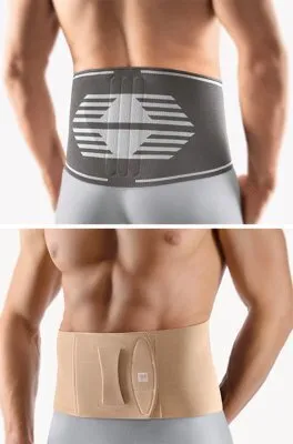 Produktbild von Bort activemed Rückenbandagehaut Gr.1