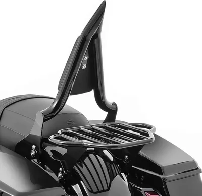Image de Sissybar PV1 avec porte-bagages KI pour Harley Davidson Touring 09-25 sch