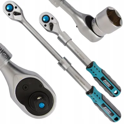 Produktbild von Farys Teleskopische Ausziehbare Ratsche 1/4 Zoll FR2455
