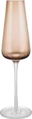 Produktbild von Blomus Sektgläser 2er-Set Belo Coffee, Champagnergläser, Glas, 200 ml, 64292