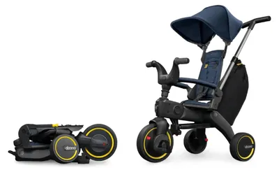 Produktbild von Doona Liki Dreirad / Liki Trike S3 Deep Blue