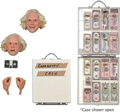 Image de NECA Retour vers le futur 2 Doc Brown 2015 Ultimate Figurine 18 cm NECA53617