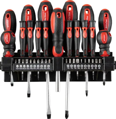 Produktbild von TECH-CRAFT Schraubendreher-Set, 37-teilig