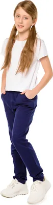 Obrázok produktu pre Dievčenské tepláky Skate - navy - 140