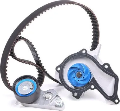 Produktbild von SKF VKMC 04222 Zahnriemensatz + Wasserpumpe für FORD Fiesta Mk5 Schrägheck (JH1, JD1, JH3, JD3) Focus II Schrägheck (DA, HCP, DP) Focus II Kombi FOCUS