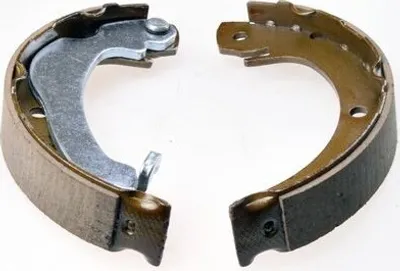 Produktbild von DENCKERMANN Bremsbackensatz Trommelbremse Hinten für TOYOTA COROLLA Verso (ZER, ZZE12, R1) B120214
