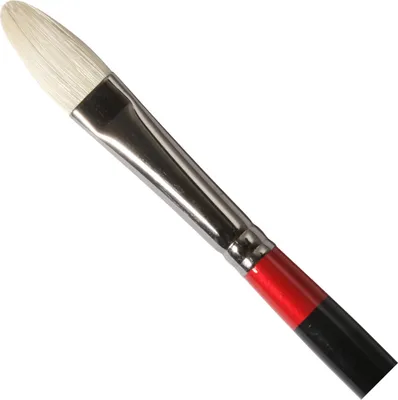 Produktbild von Daler Rowney Georgian Flachpinsel 8 Filbert