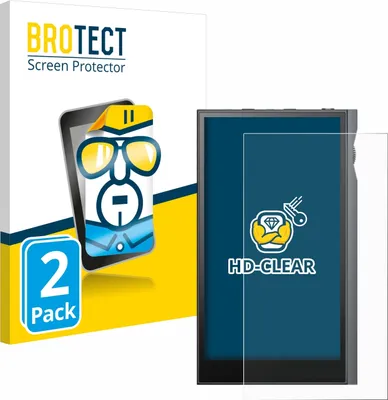 Produktbild von 2x Für Astell&Kern Kann Ultra Schutzfolie BROTECT Displayschutz Display Schutz Folie Klar Transparent