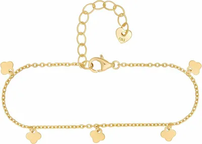 Produktbild von cai Armband 925/- Sterling Silber 15+4cm gelb 274260036-19-1