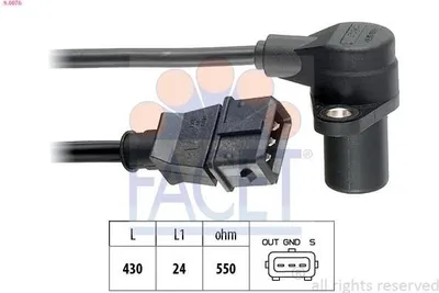 Produktbild von FACET 9.0076 Kurbelwellensensor Impulsgeber für LANCIA THEMA (834)