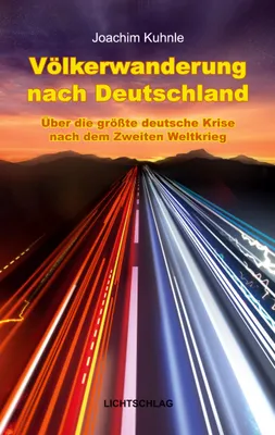 Produktbild von Völkerwanderung nach Deutschland