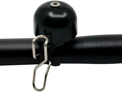 Produktbild von Paperclip Fahrradklingel Handklingel Lenker Klassisch Klingel Schwarz