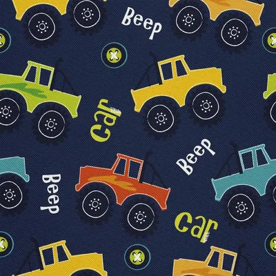 Obrázek produktu pro Vnější DEKOSTOFFE OXFORD - Motiv Autos I DX632
